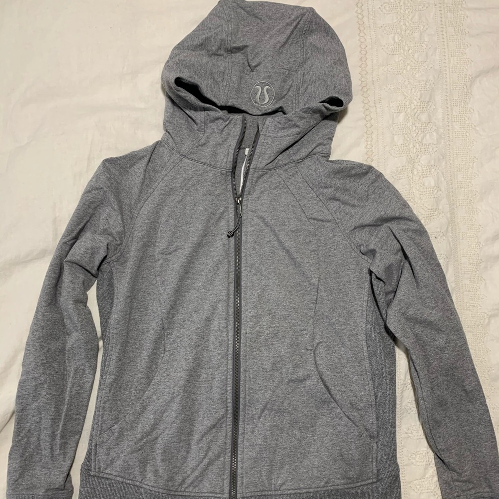 Lulu lemon scuba hoodie sz 12 like new